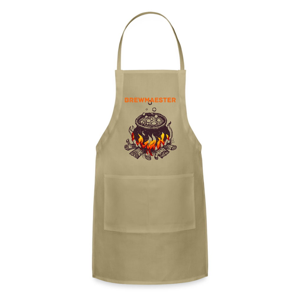 Brewmaester Adjustable Apron - khaki