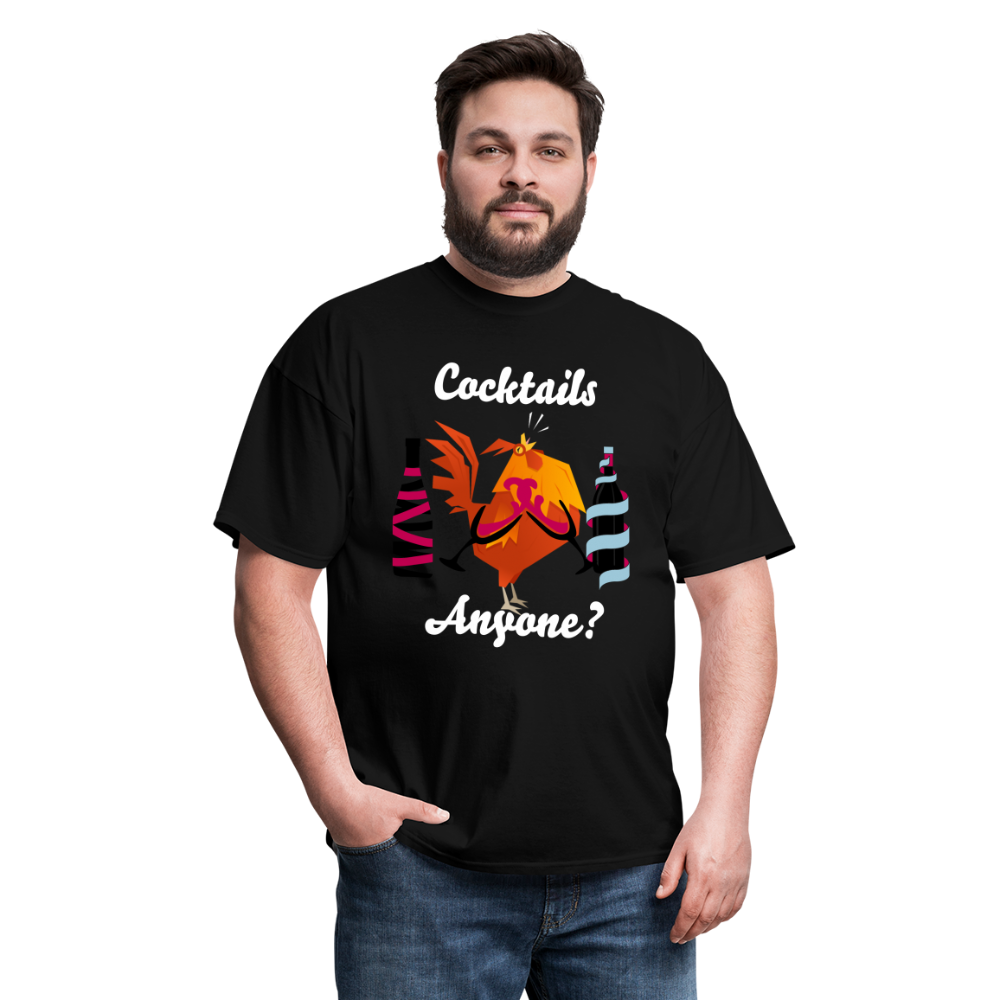 Cock Tails T-Shirt - black