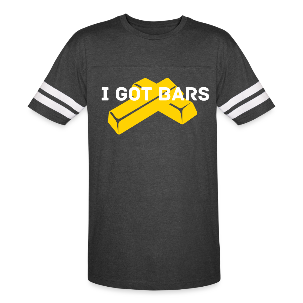 Got Bars Sport T-Shirt - vintage smoke/white