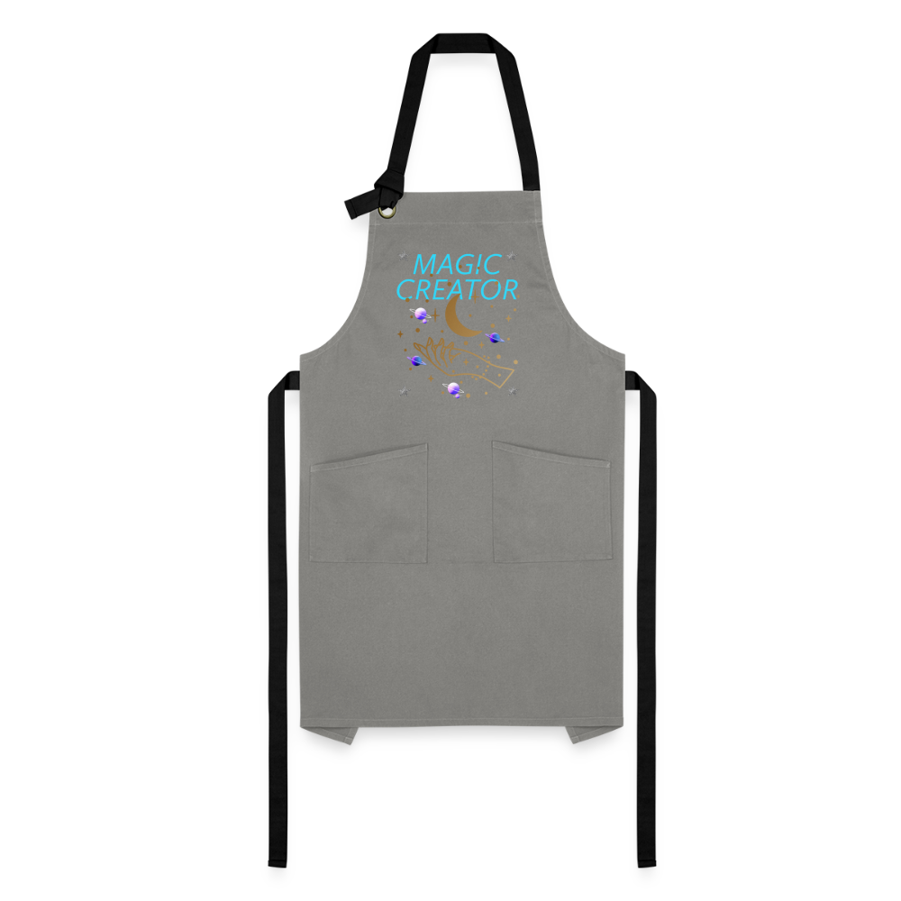 Magic Creator Artisan Apron - gray/black