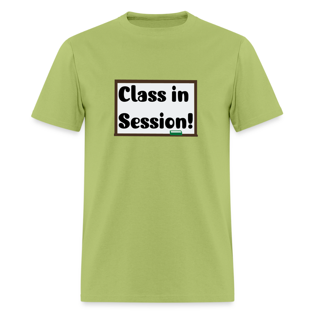 Class In Session T-shirt - kiwi