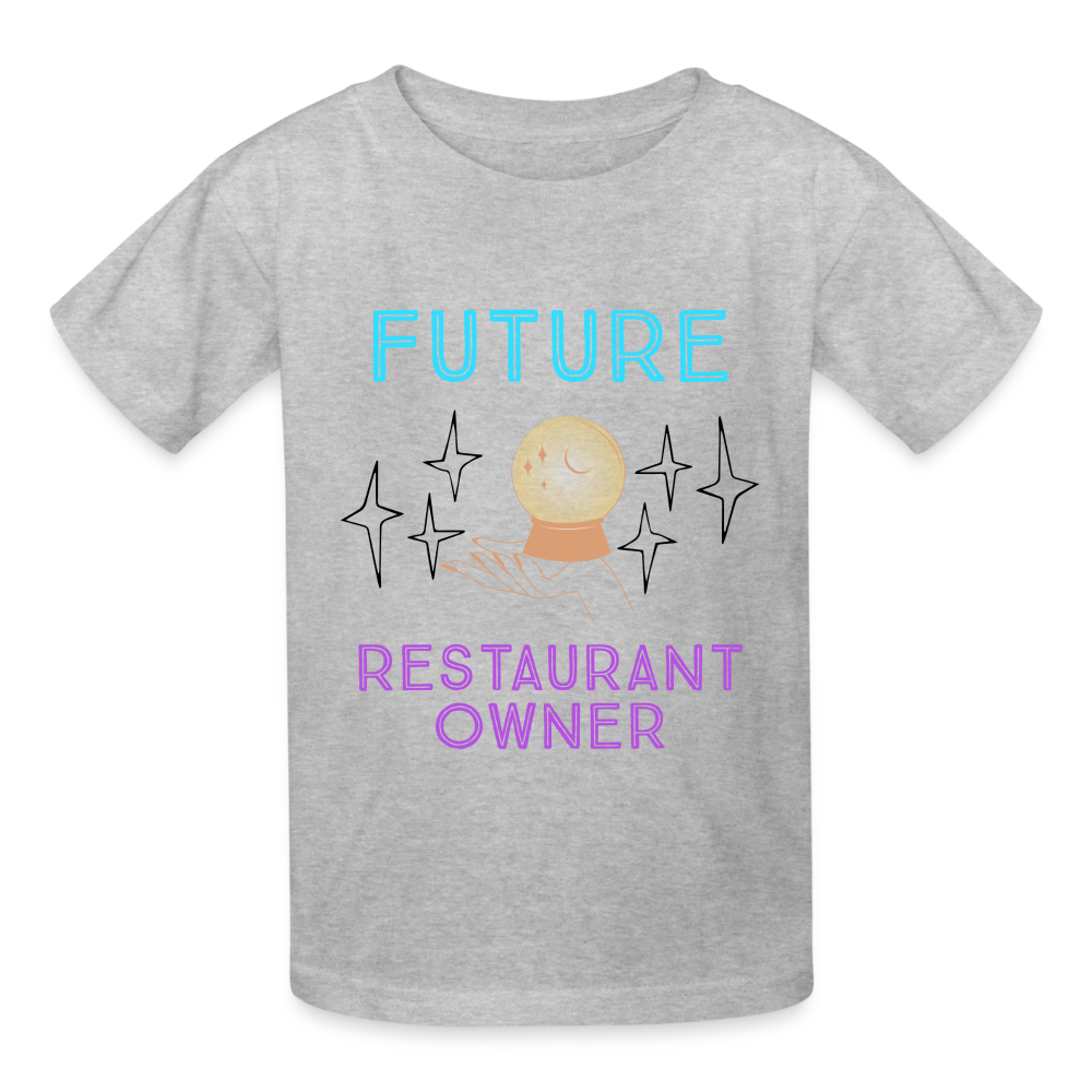 Future Owner Youth T-Shirt - heather gray