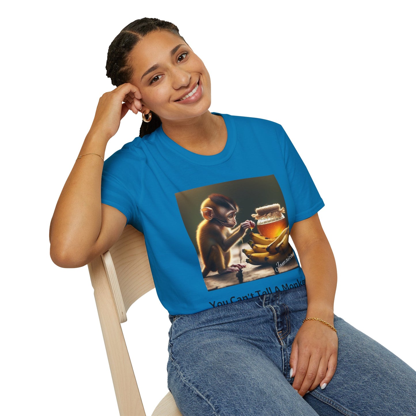 Honey & Banana Softstyle T-Shirt