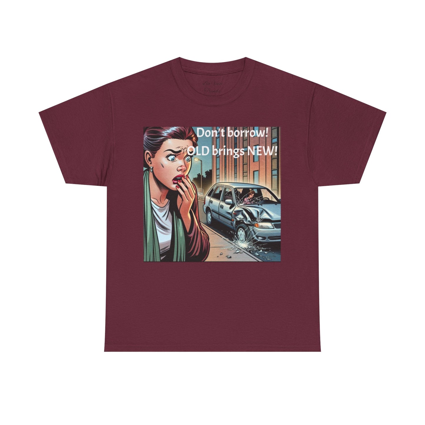 Old Brings New Cotton Tee