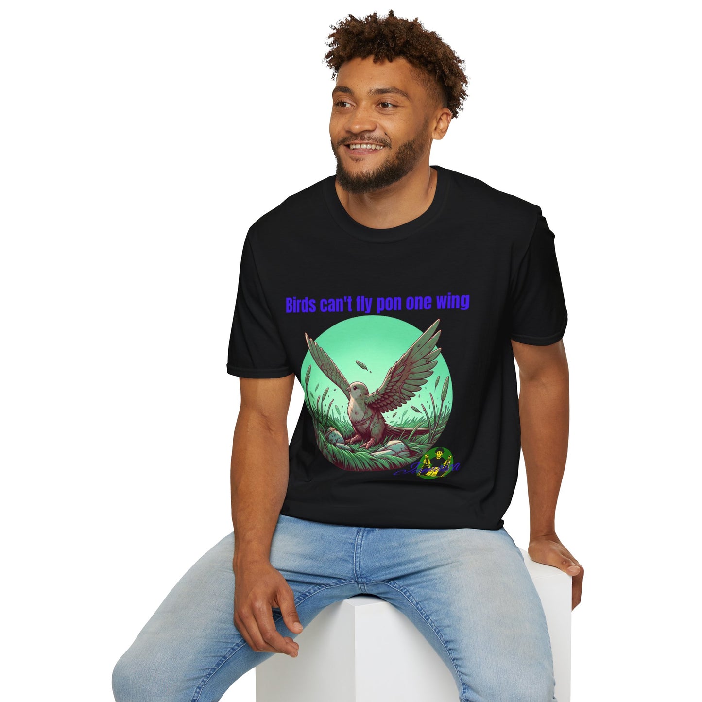 One Wing Softstyle T-Shirt