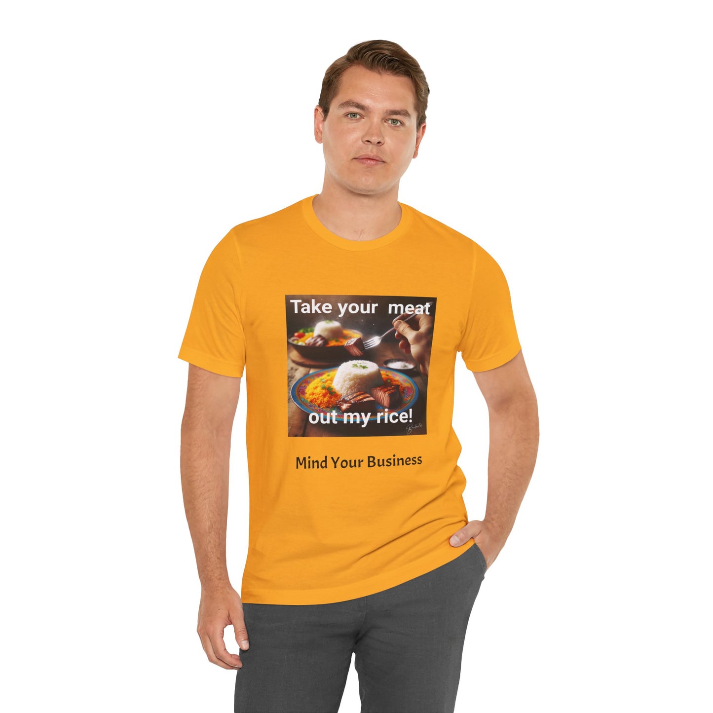 Meat & Rice Short Sleeve Tee