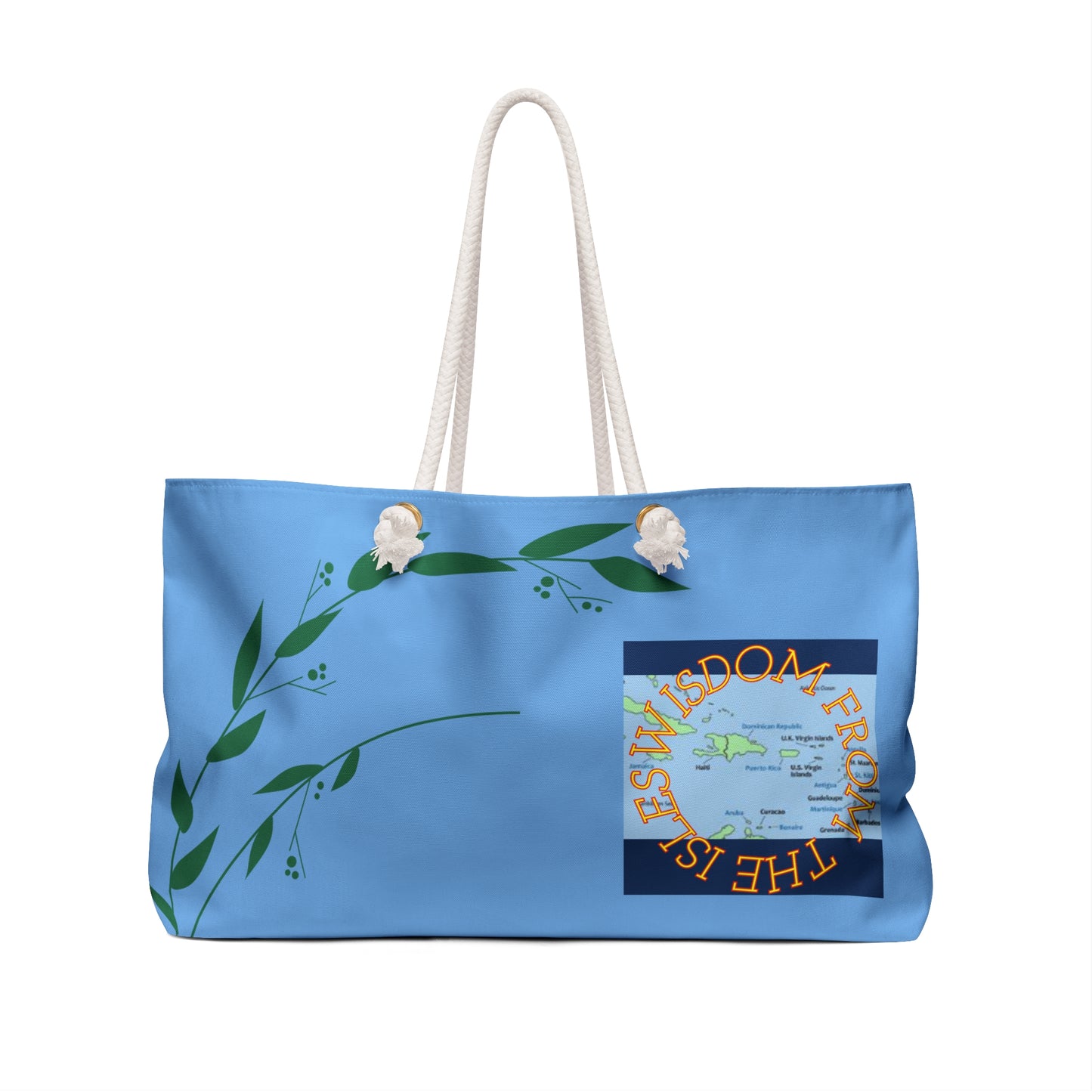 Wisdom FTI (P) Weekender Bag Blue