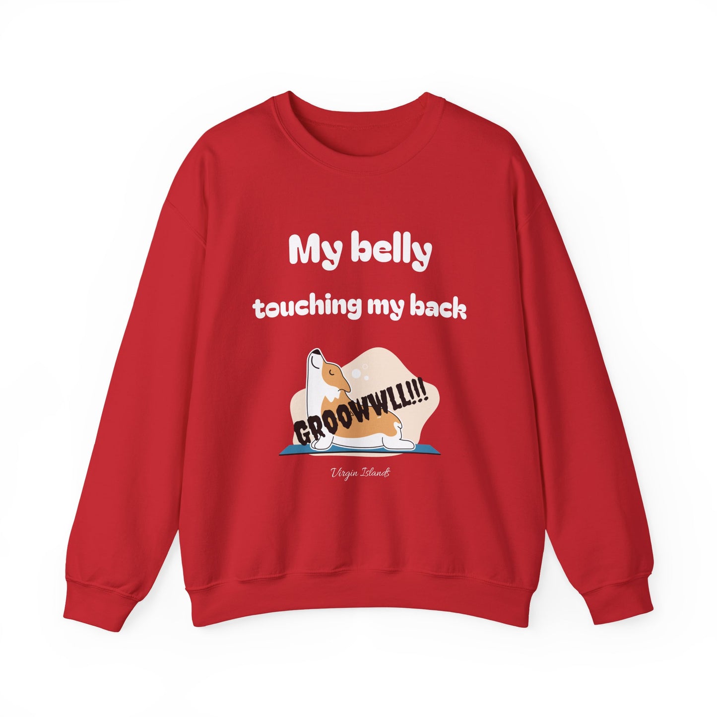 My Belly Crewneck Sweatshirt