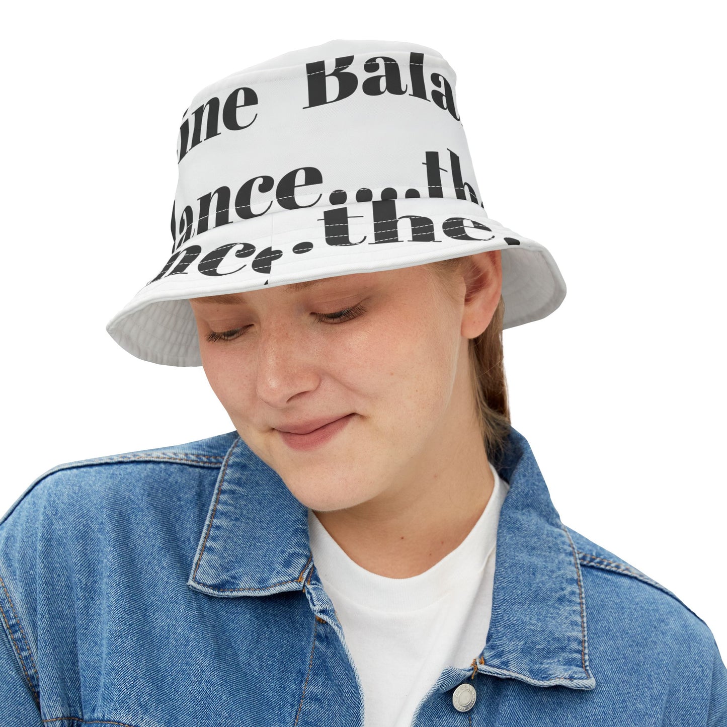 Balance the Line Bucket Hat (LW)