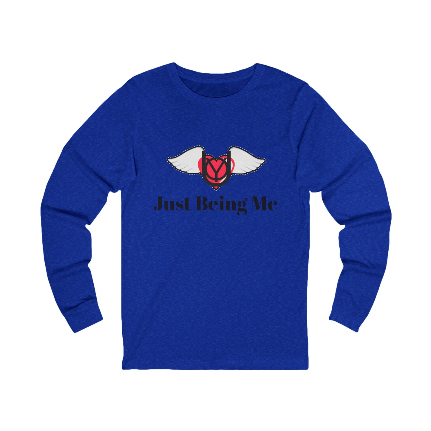 Just Being Me Long Sleeve Tee