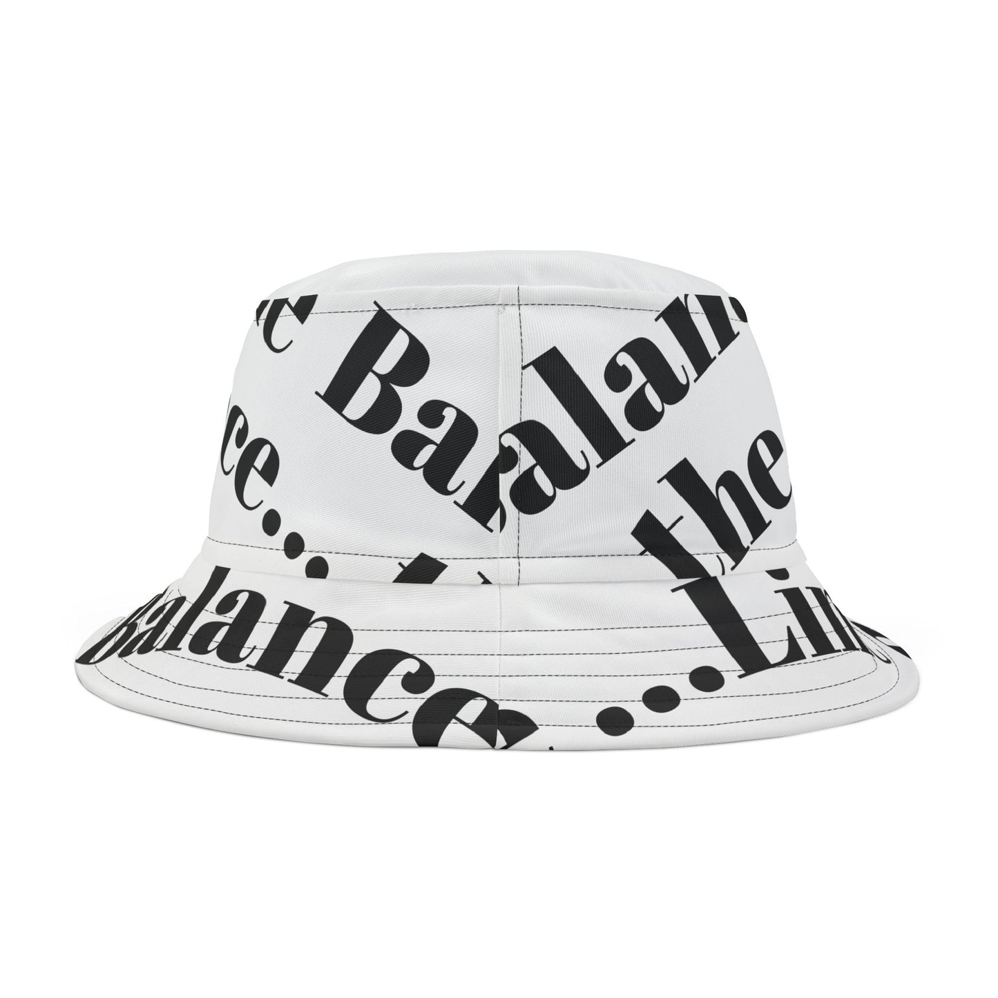Balance the Line Bucket Hat (LW)