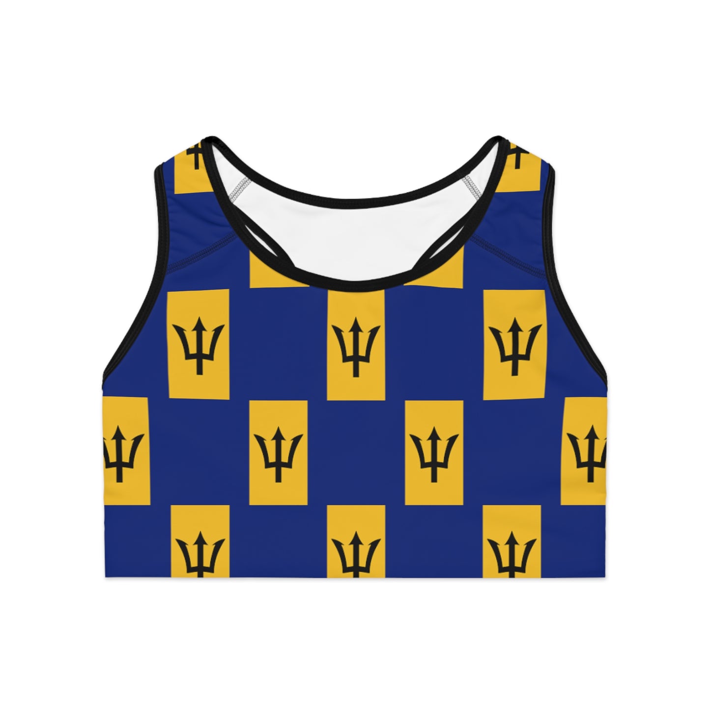 Barbados Sports Bra