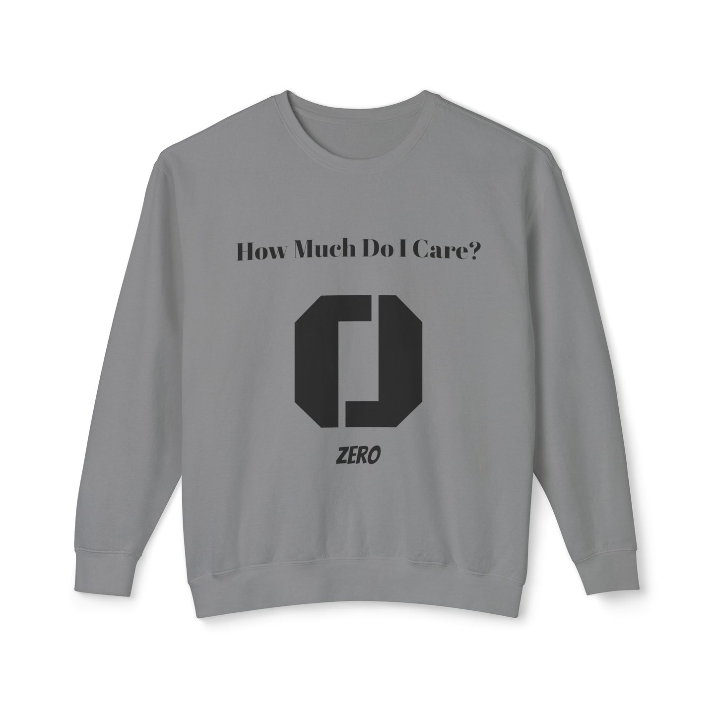 How Much Sweatshirt