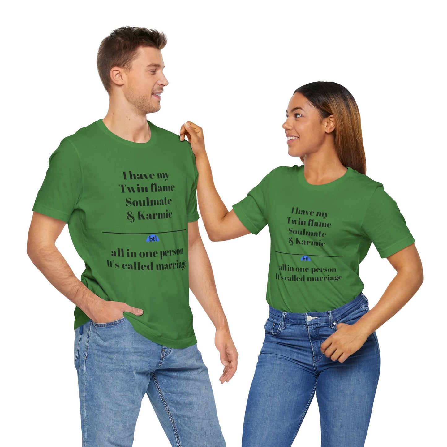 All In One Short Sleeve Tee