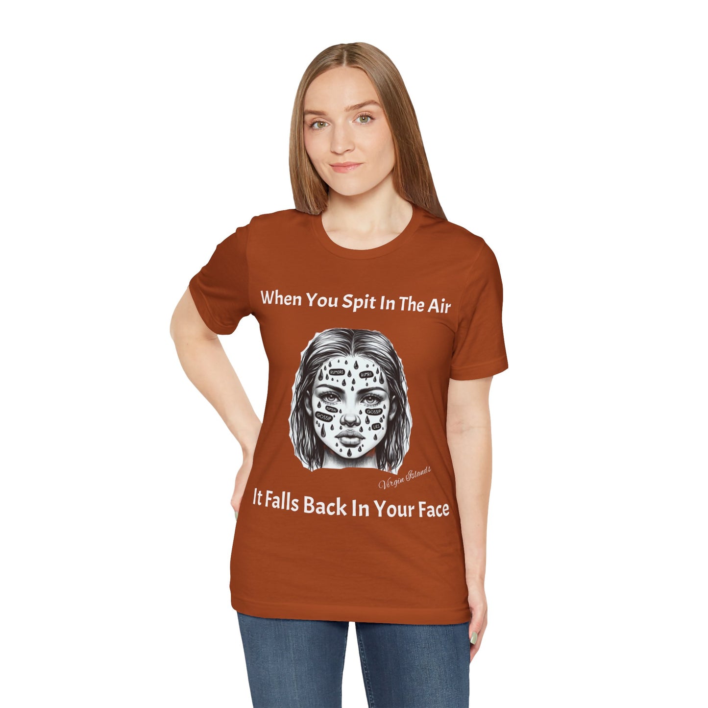 Don't Spit Short Sleeve Tee