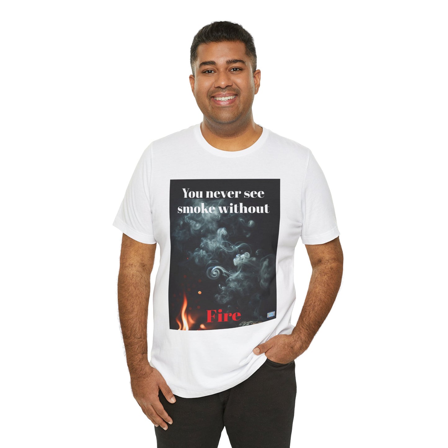 Don't See Smoke Tee
