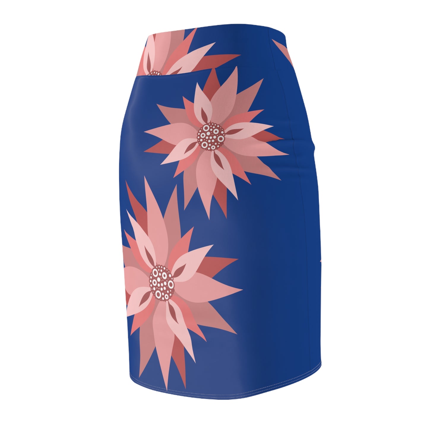Floral Women's Pencil Skirt B