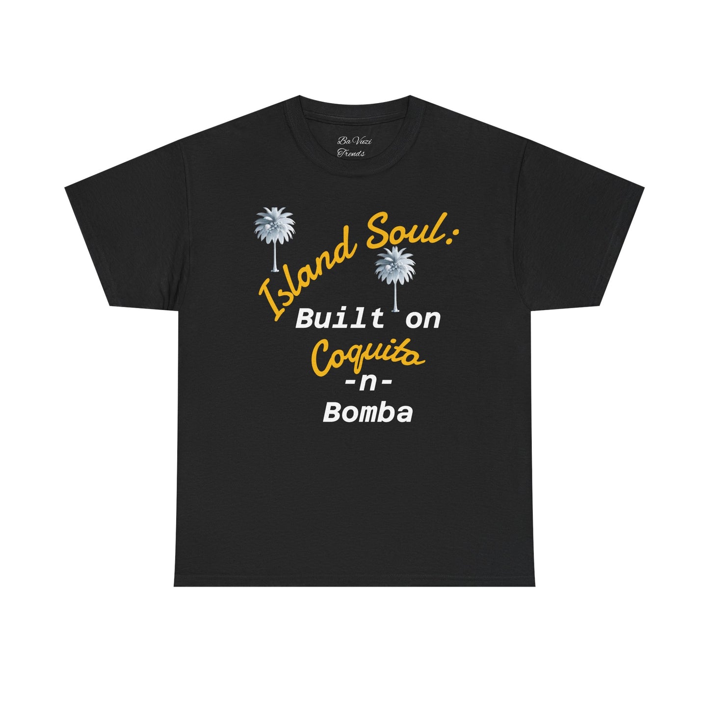 Island Soul Unisex Tee - Built on Coquito -n- Bomba