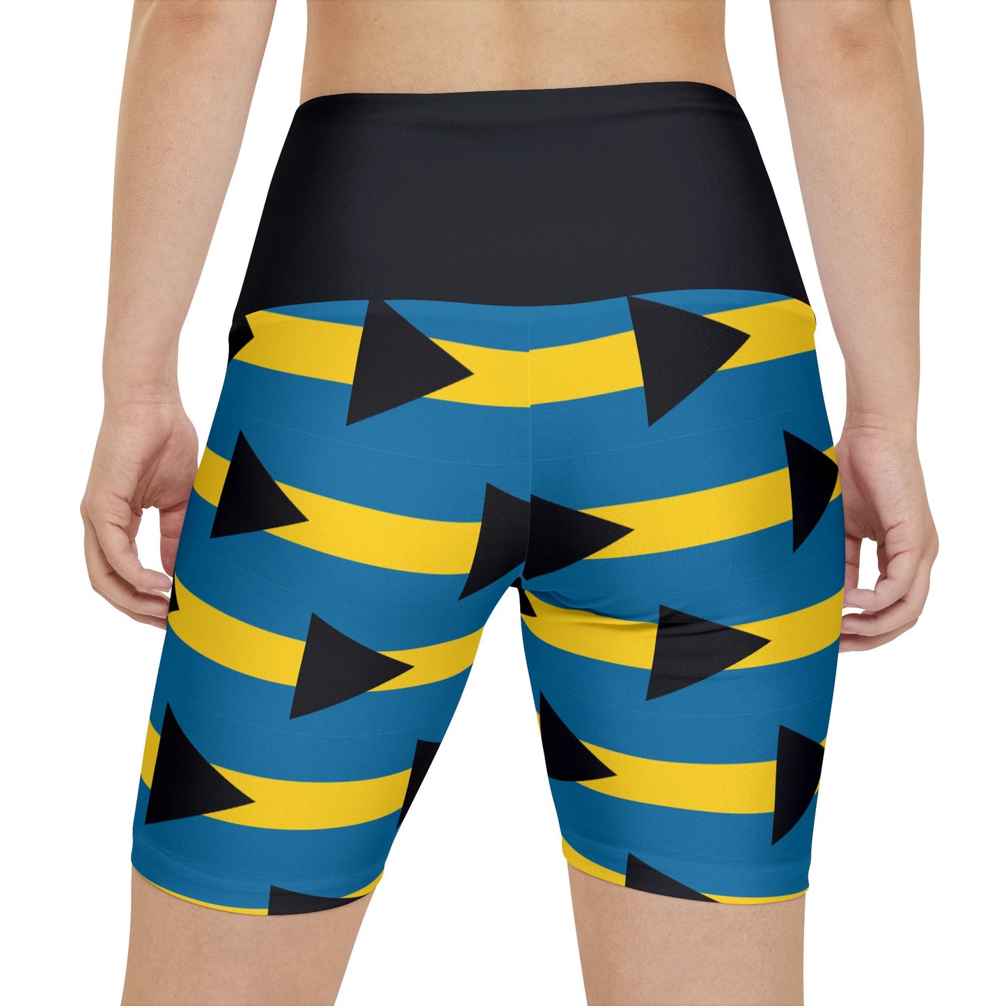 Bahamas Yoga Shorts