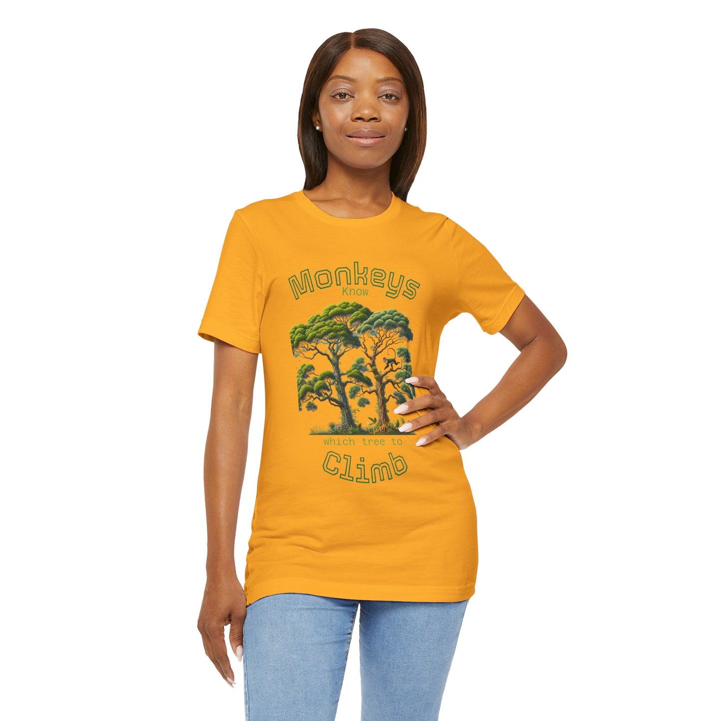 Monkeys Know Tee