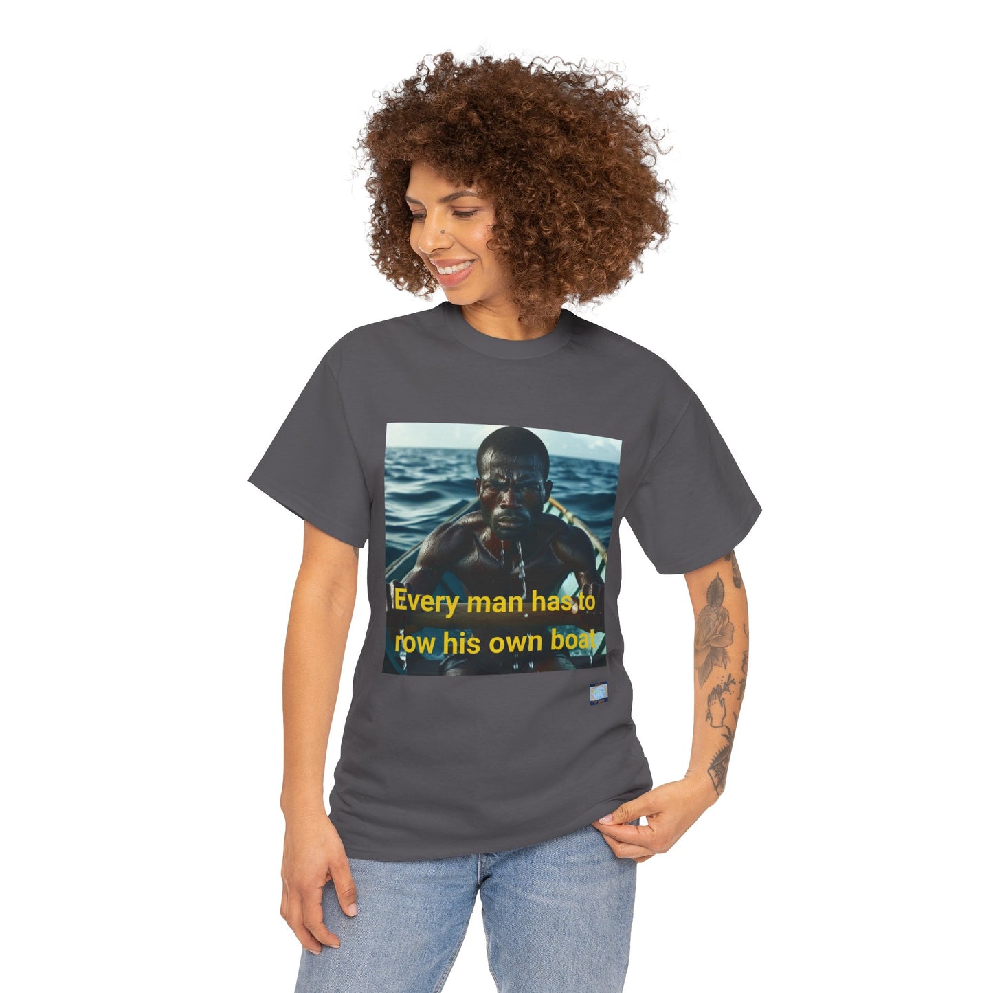 Row Your Own Cotton Tee