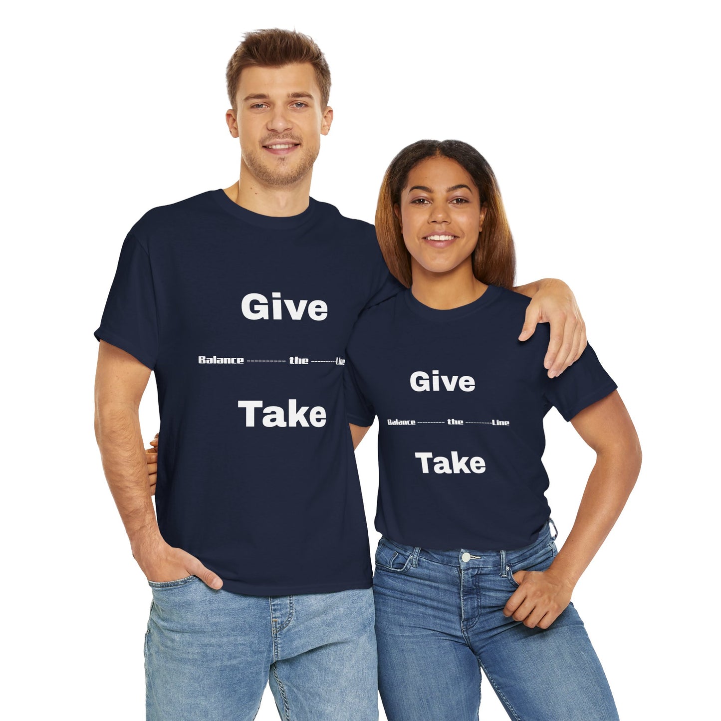 Give/Take Unisex Tee