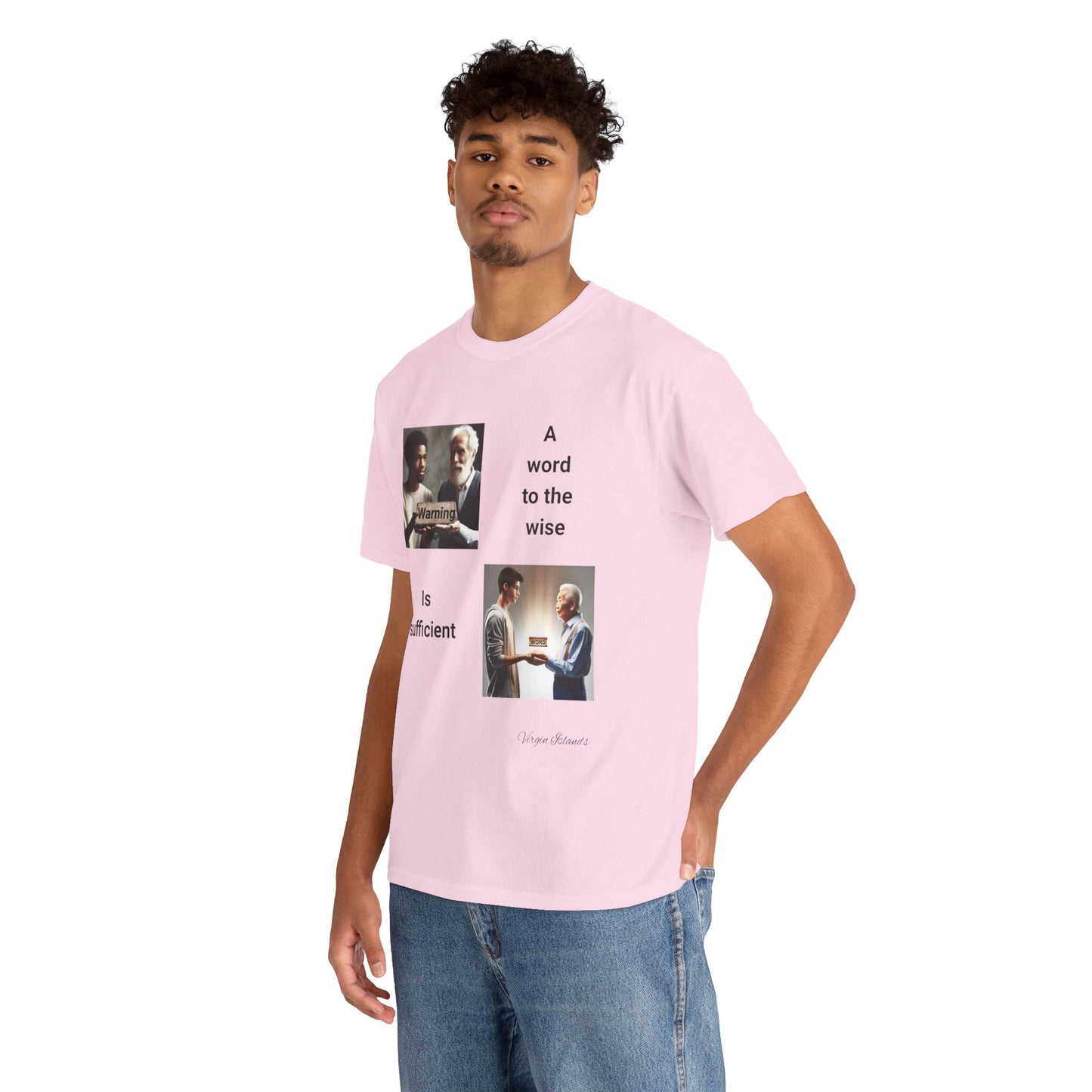 A Word Cotton Tee