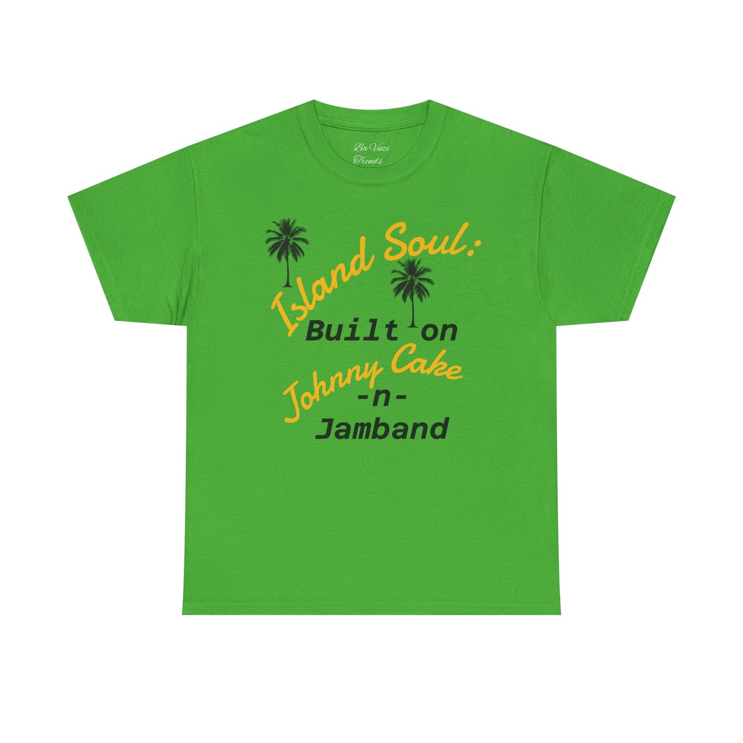 Island Soul Unisex Tee - Built on Johnny Cake & Jamband
