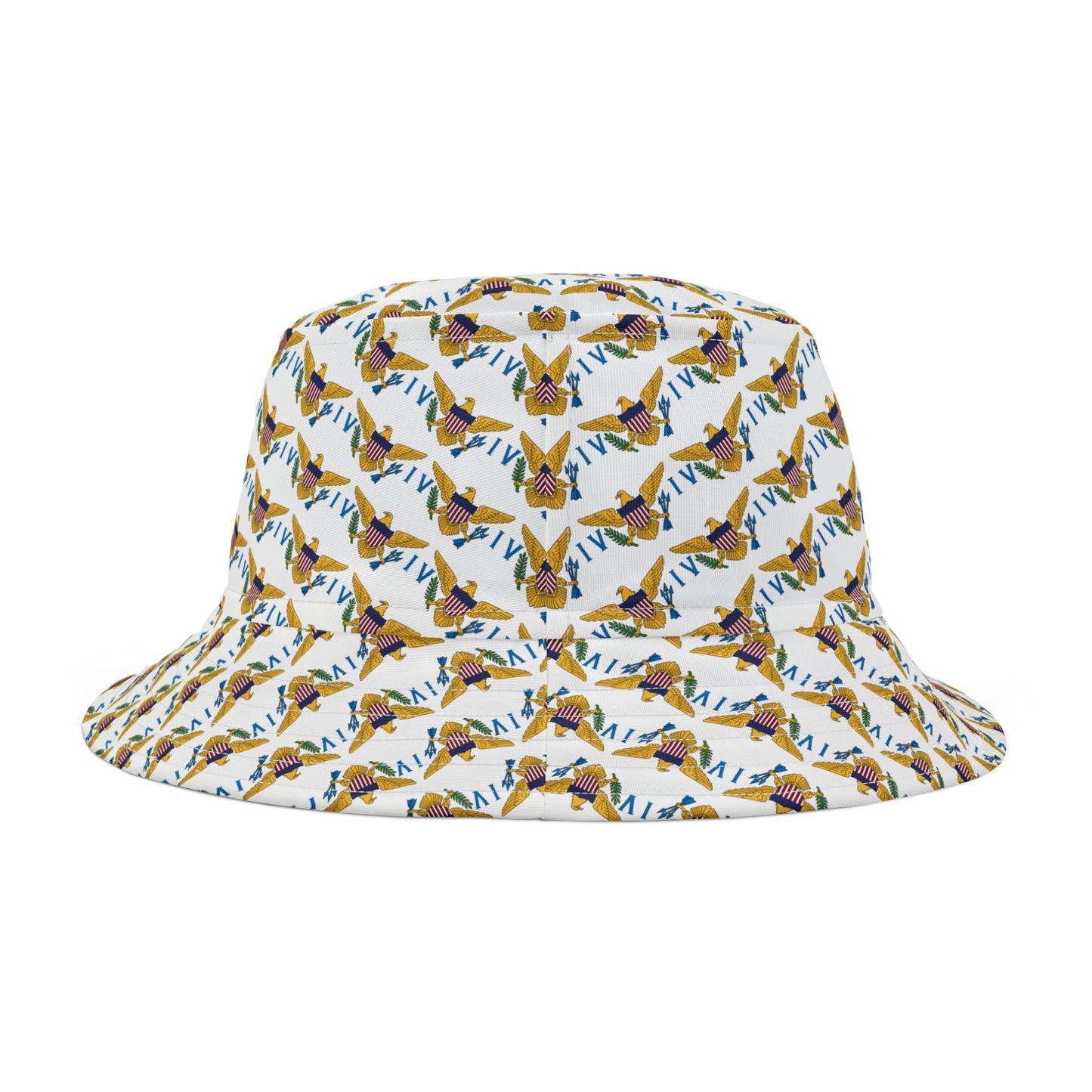 USVI Hat Mini Patterned Bucket