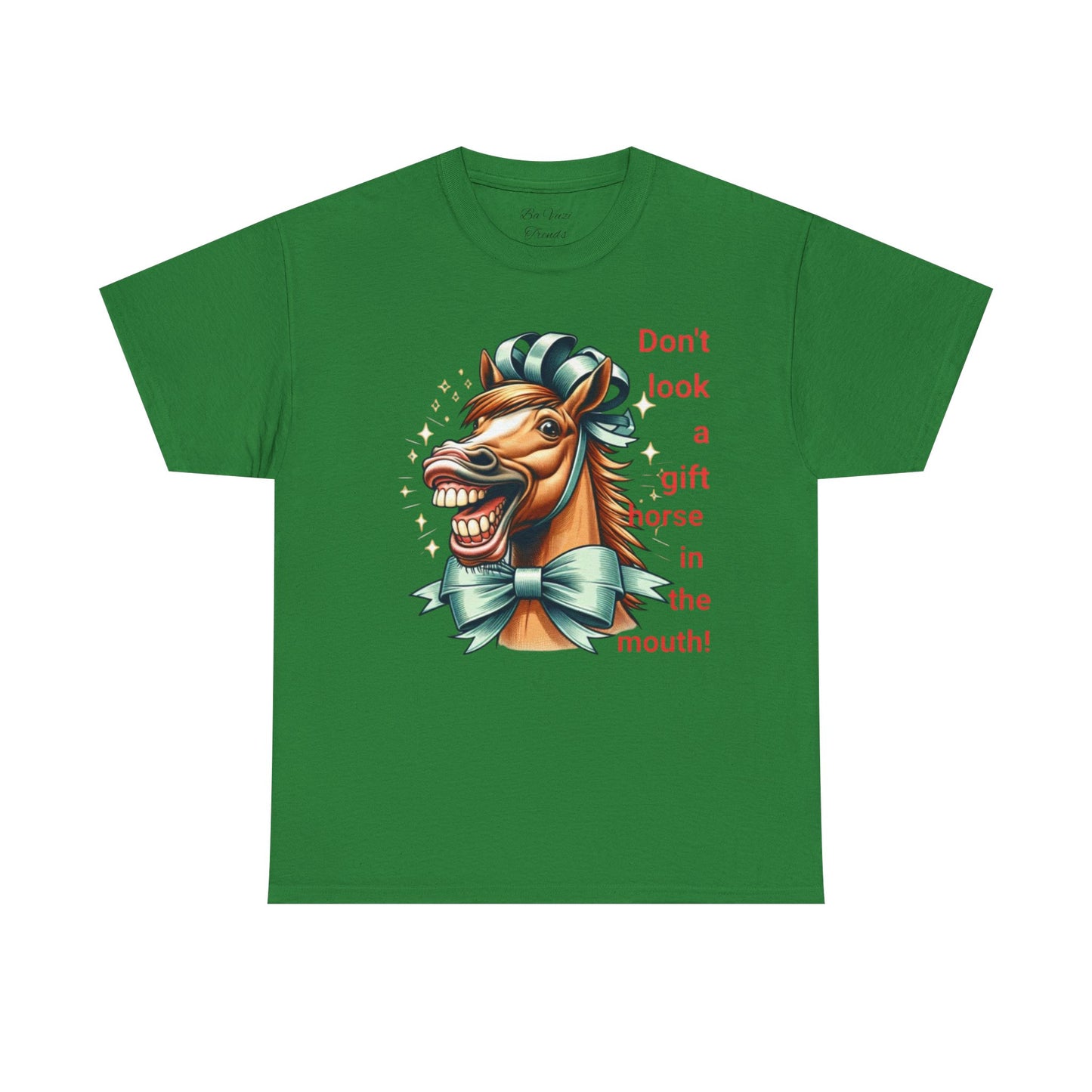 Gift Horse Cotton Tee