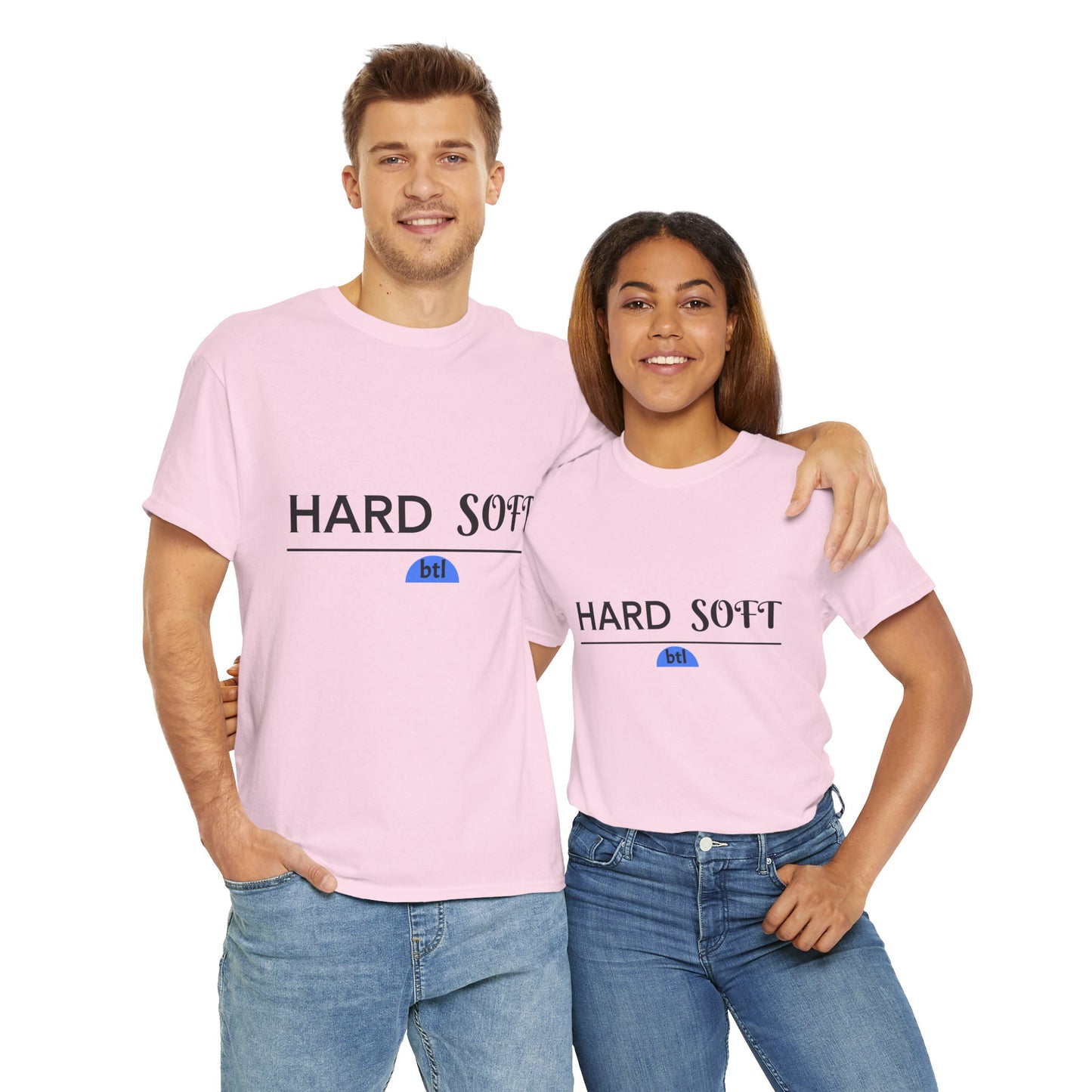 Hard/Soft Unisex Tee