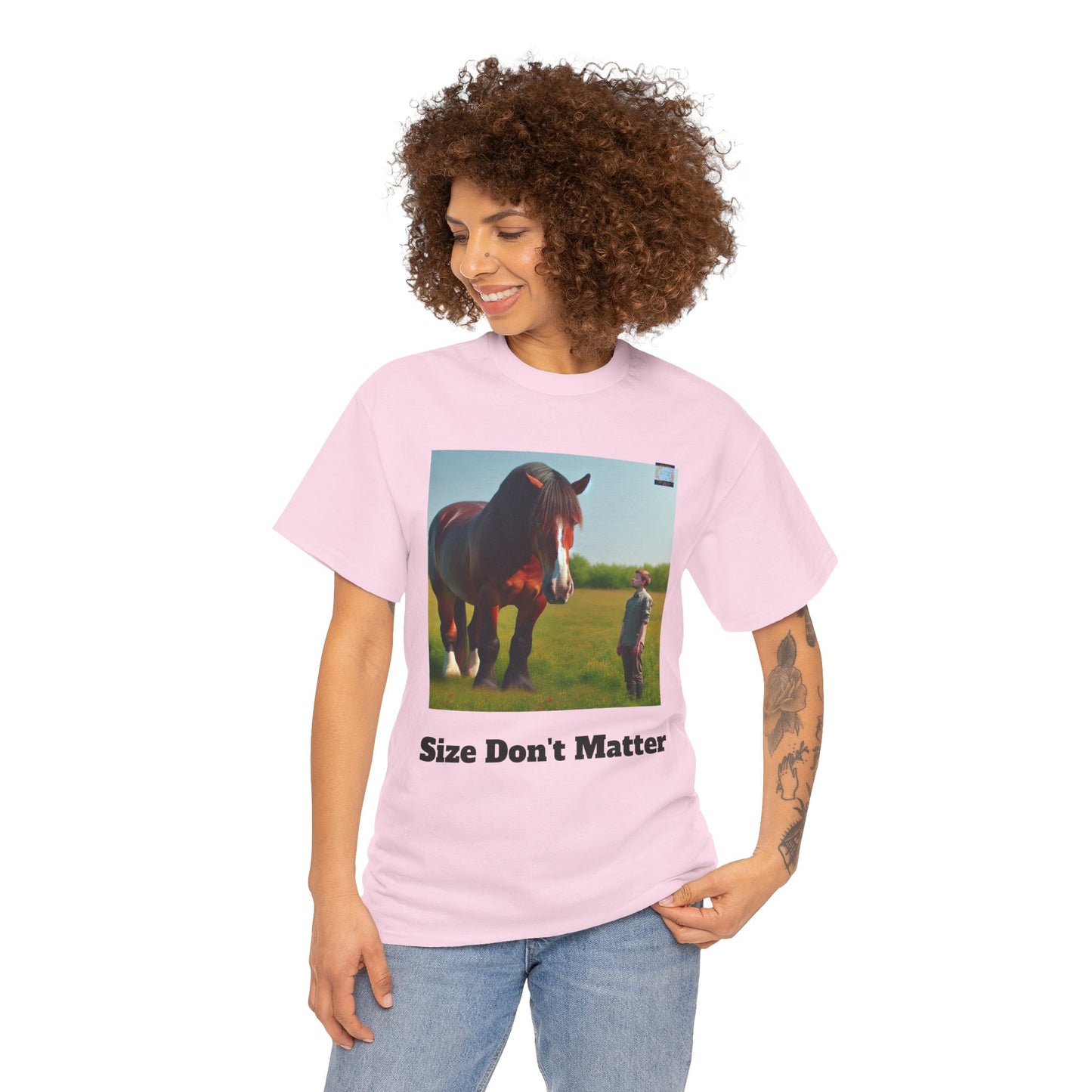 Size Don't Matter Tee