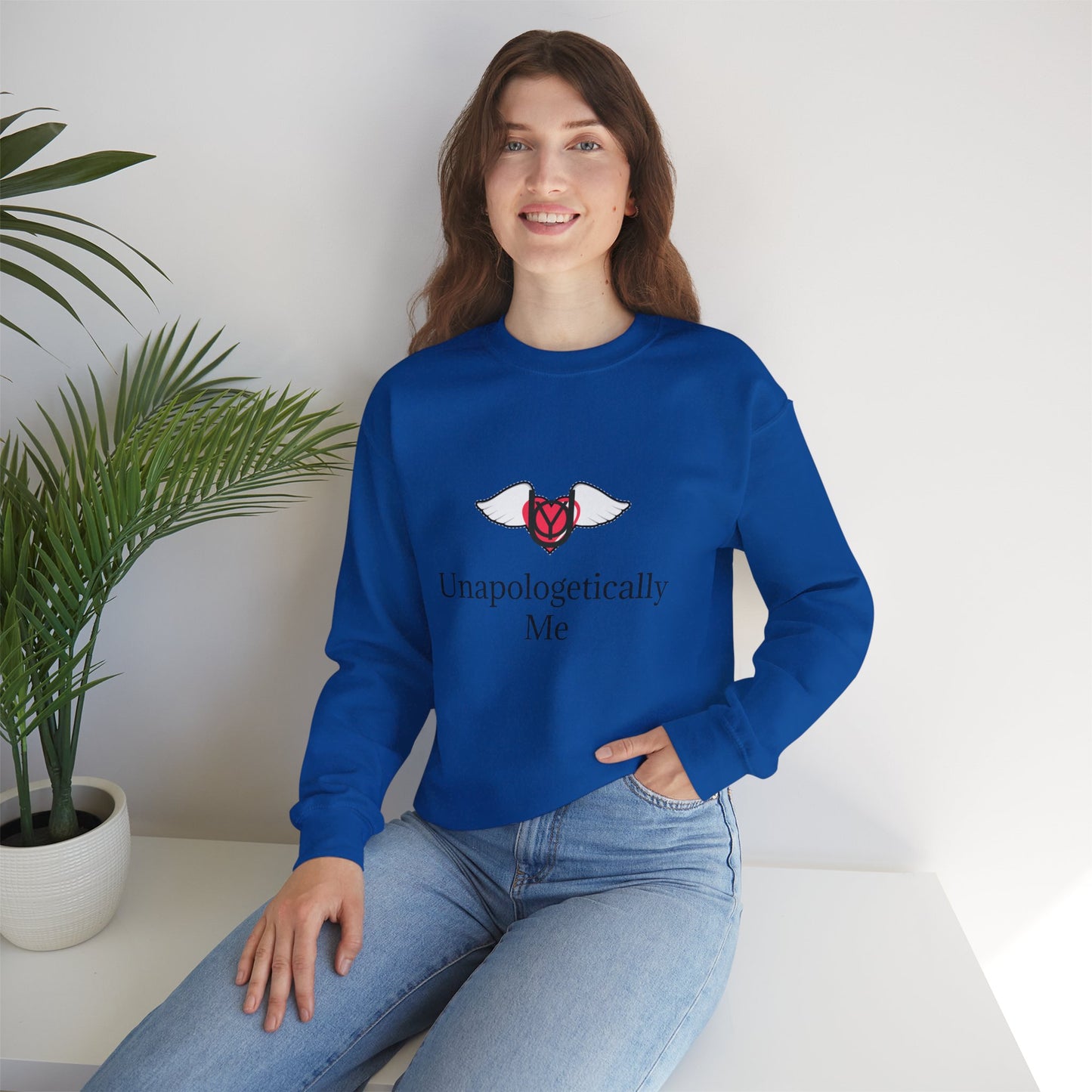Unapologetically Me Crewneck Sweatshirt