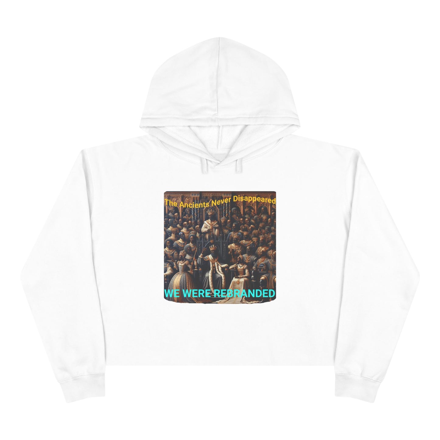 We Were Rebranded Crop Hoodie