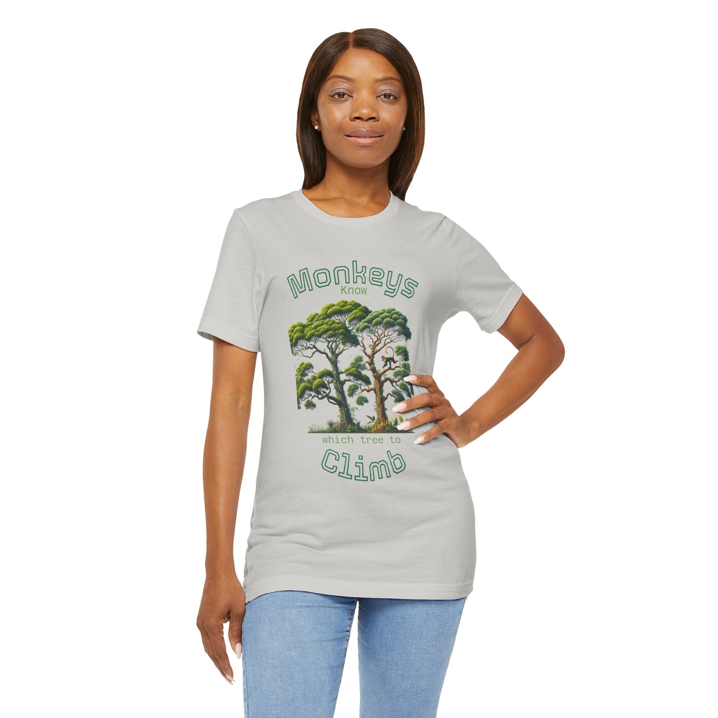 Monkeys Know Tee