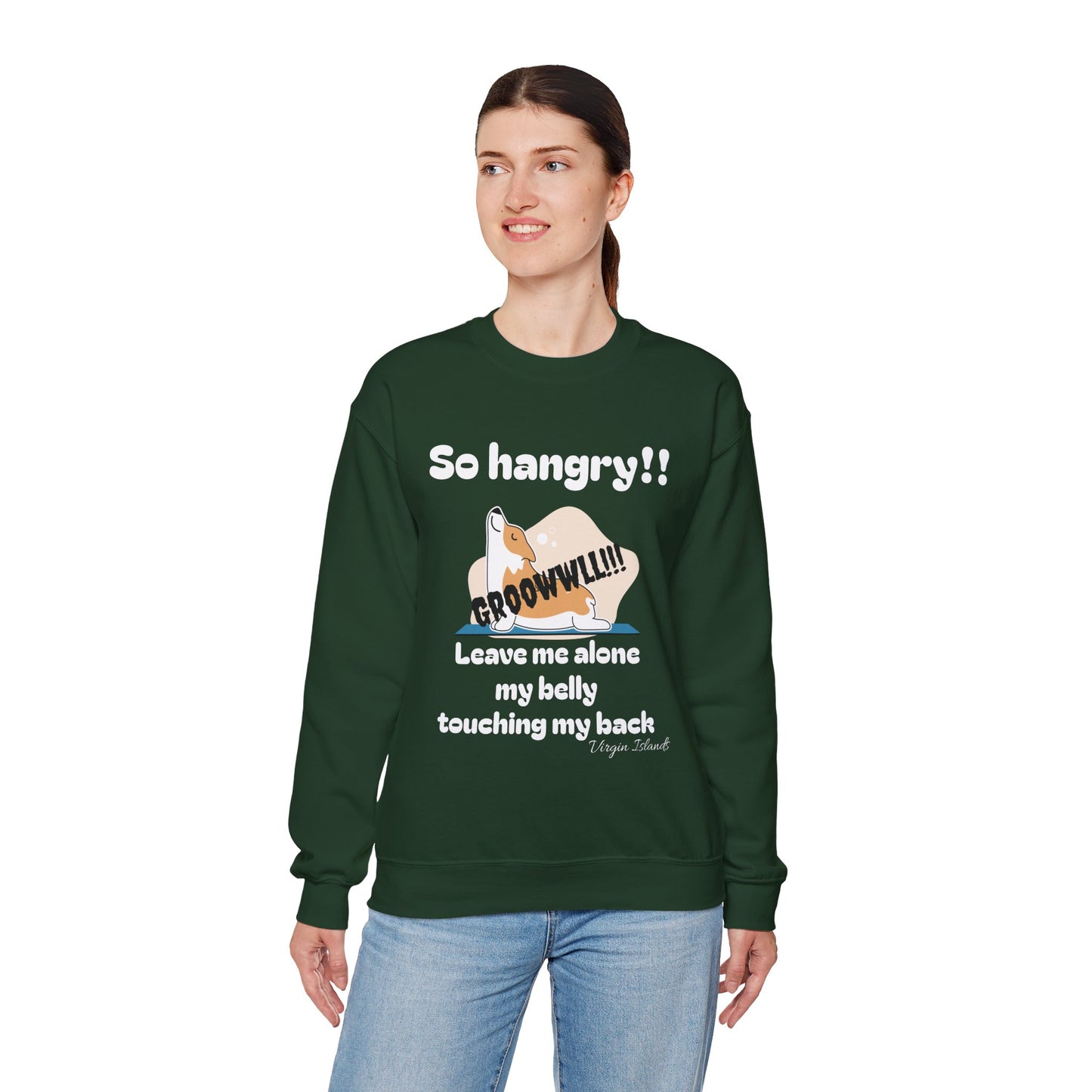 So Hangry Crewneck Sweatshirt