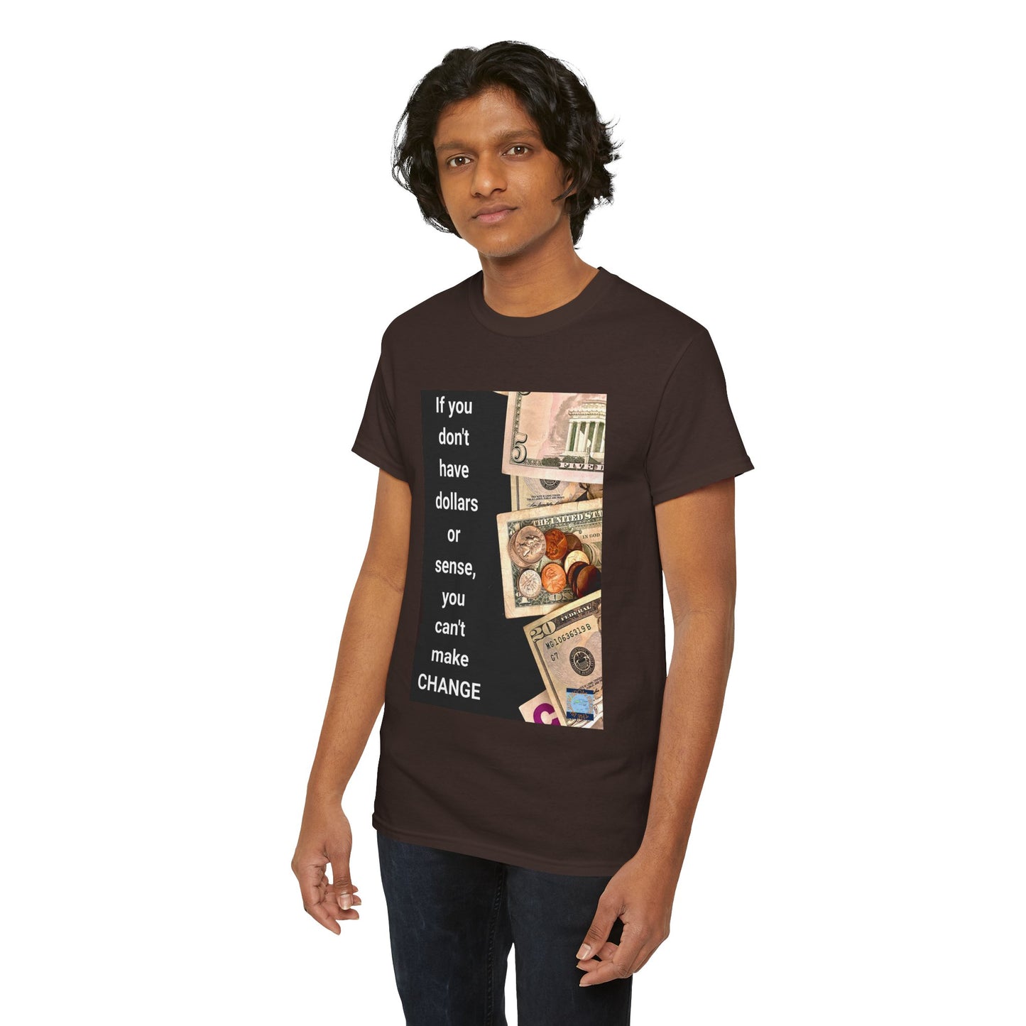 No Change Tee