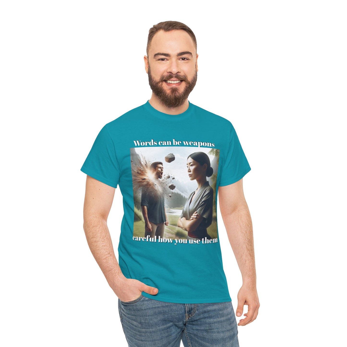 Word Weapons Tee