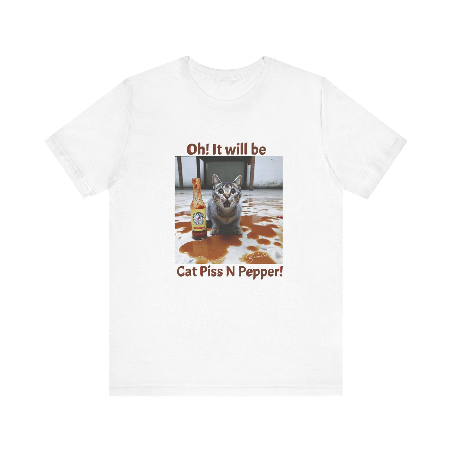 Cat Piss N Pepper Tee