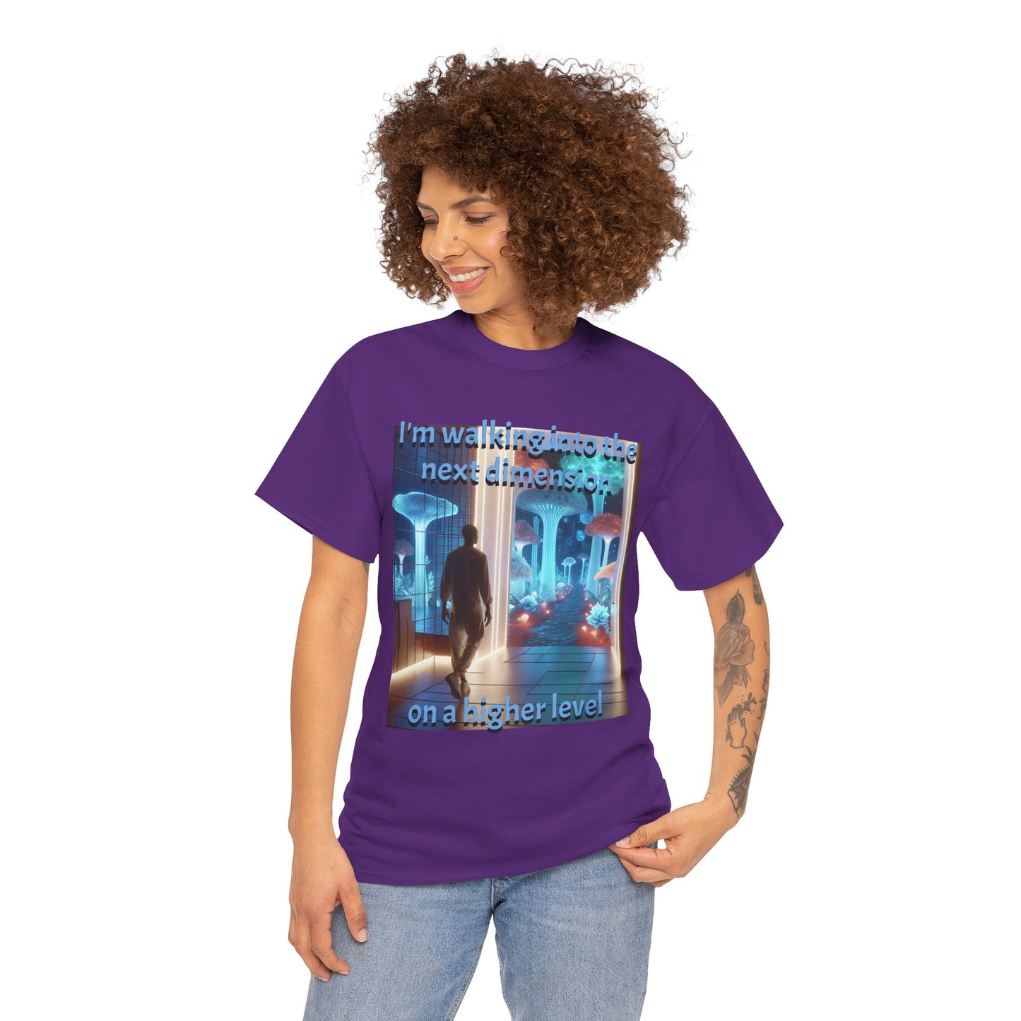 Higher Level Unisex Tee