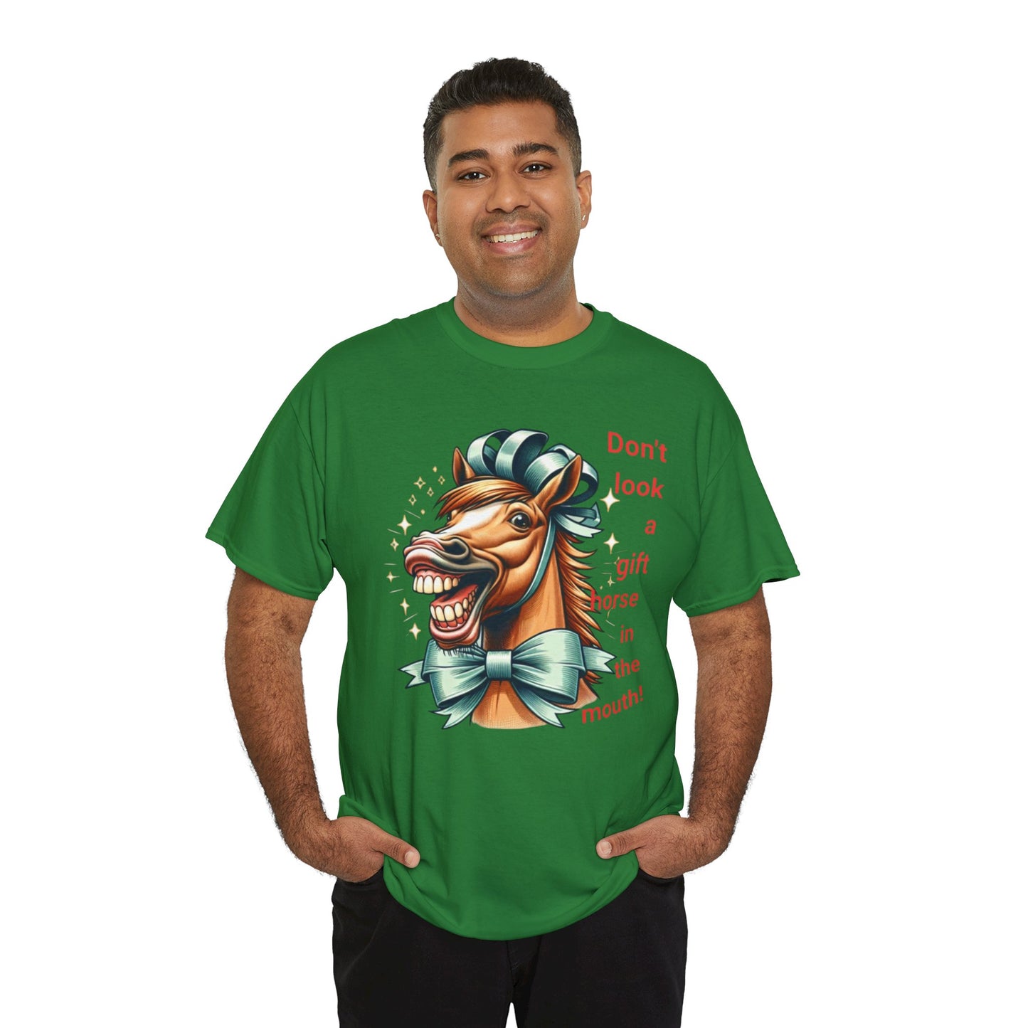Gift Horse Cotton Tee