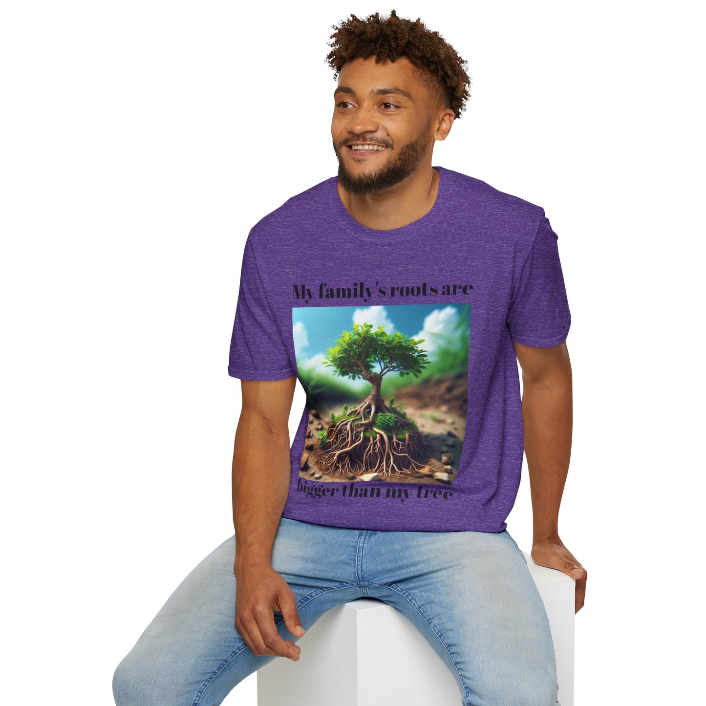 Family Roots Softstyle T-Shirt