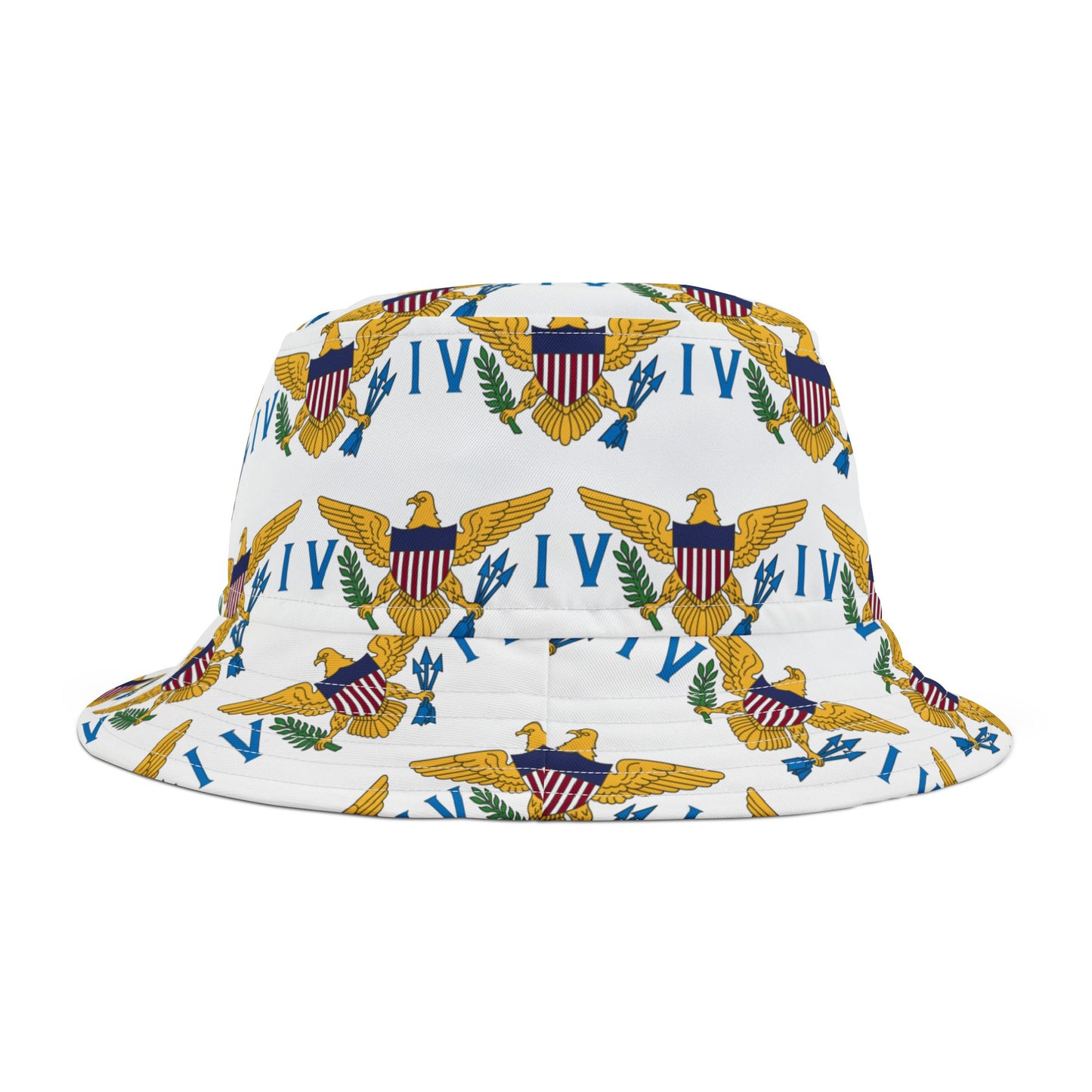 USVI Hat Lg Patterned Bucket