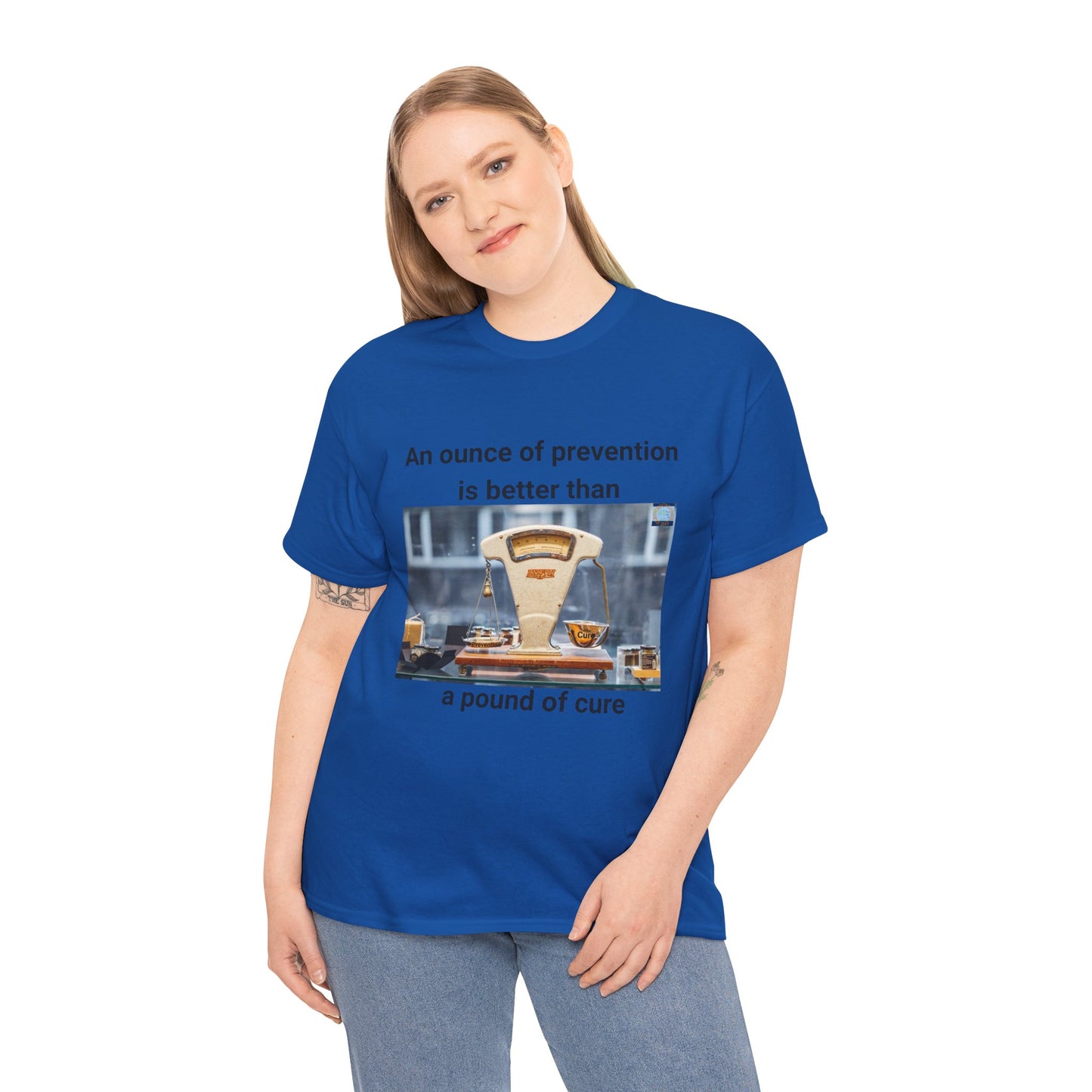 Prevention Unisex Tee
