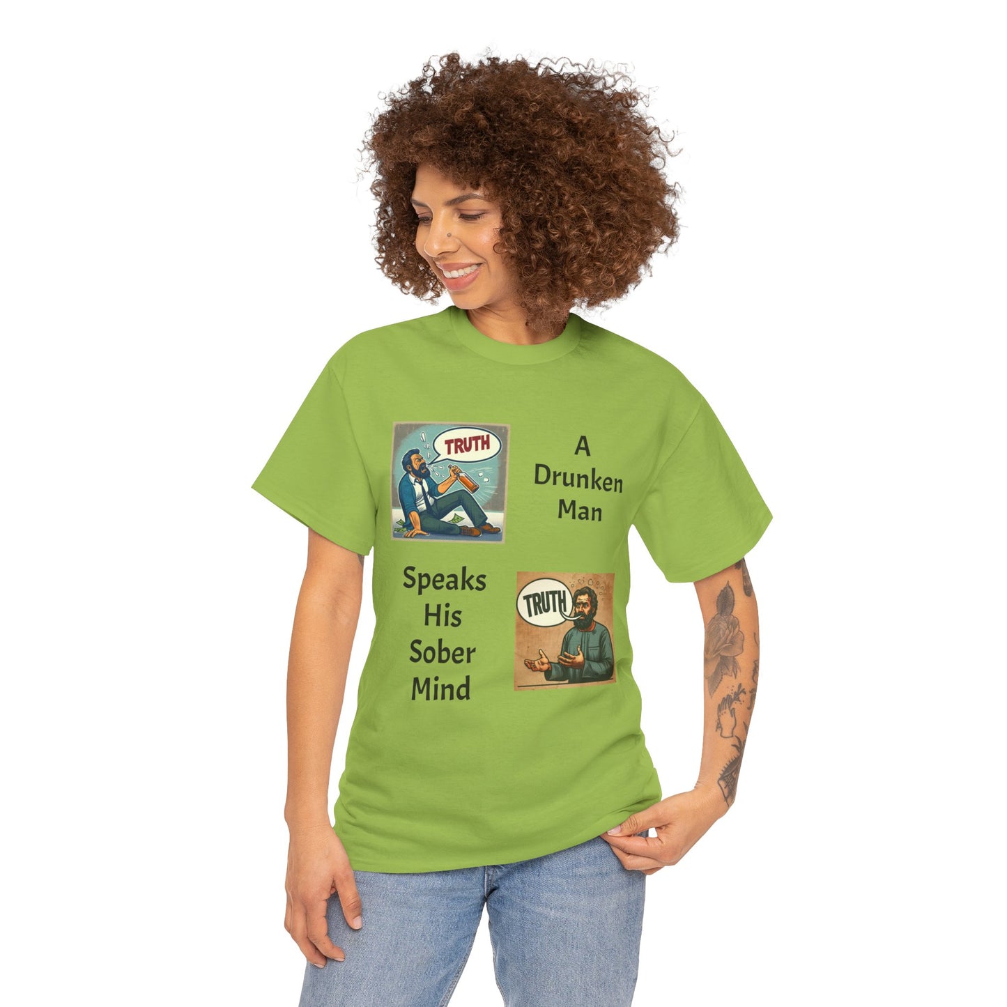 Sober Mind Cotton Tee