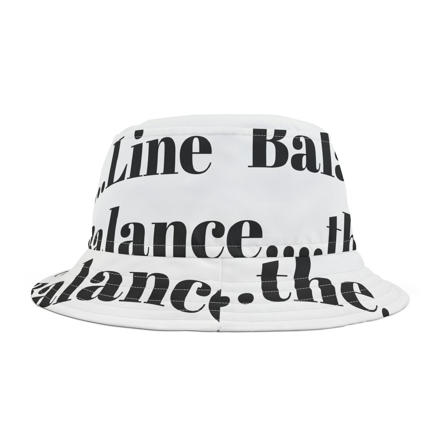 Balance the Line Bucket Hat (LW)