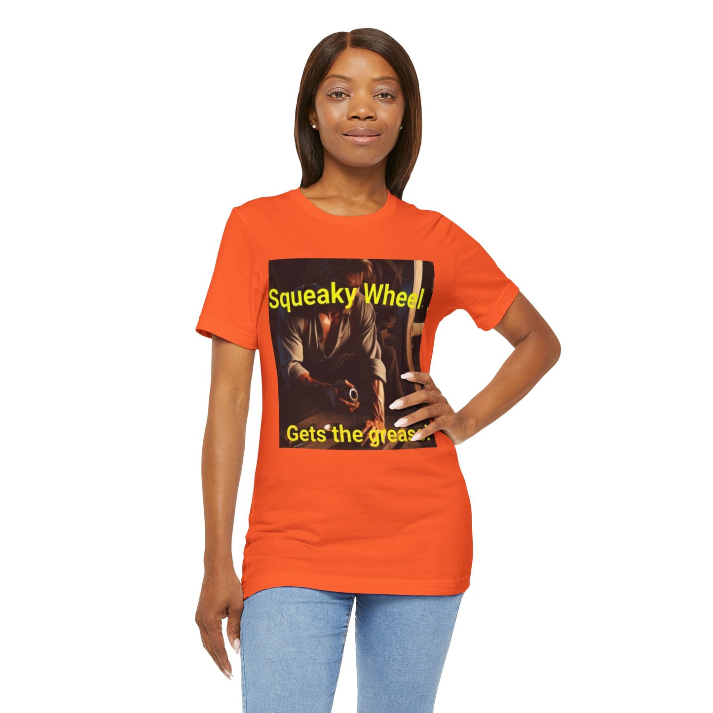 Squeaky Wheel Tee