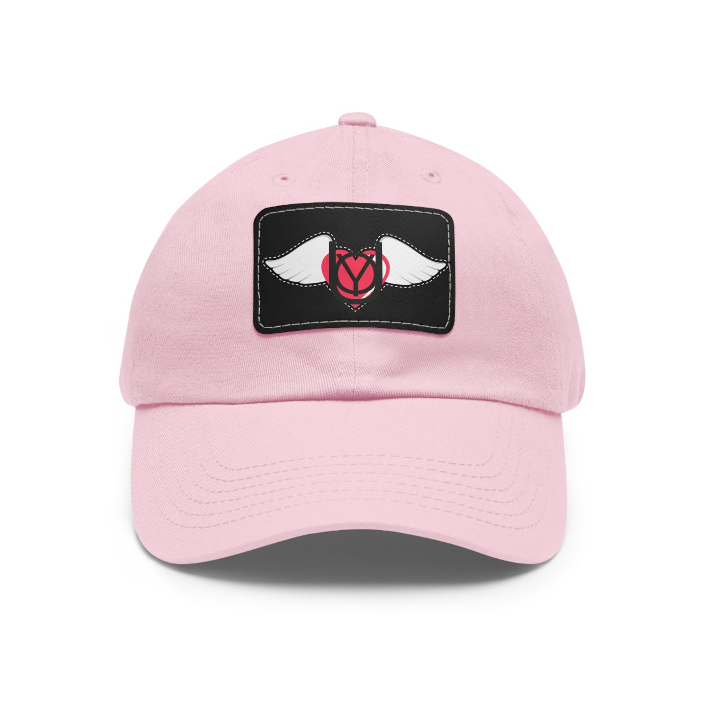 EMbrace the You Dad Hat Leather Patch (RP)