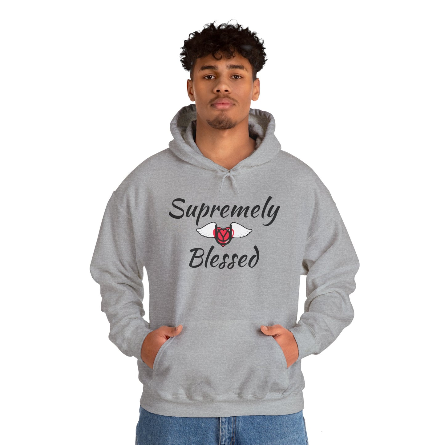 Supremely Blessed Hooded Sweatshirt