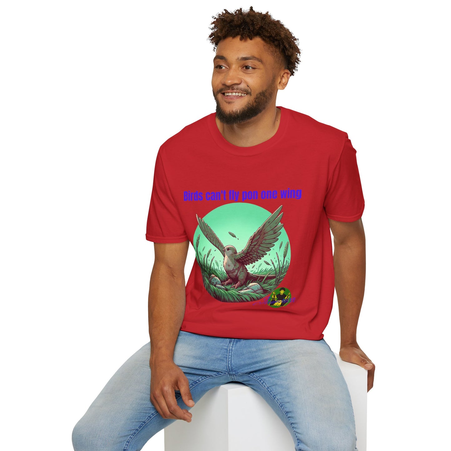 One Wing Softstyle T-Shirt